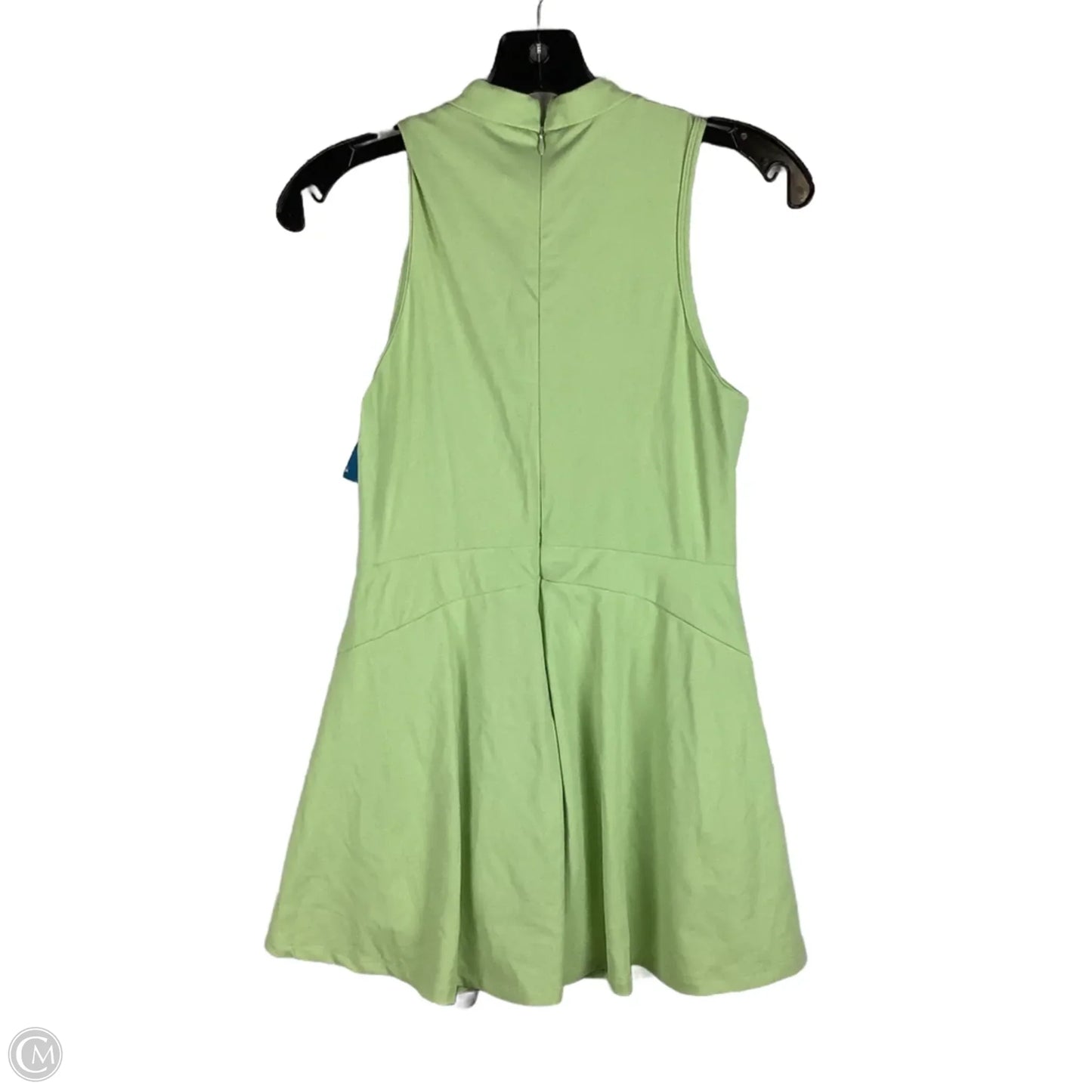 Athletic Dress By Tcec In Green, Size: S