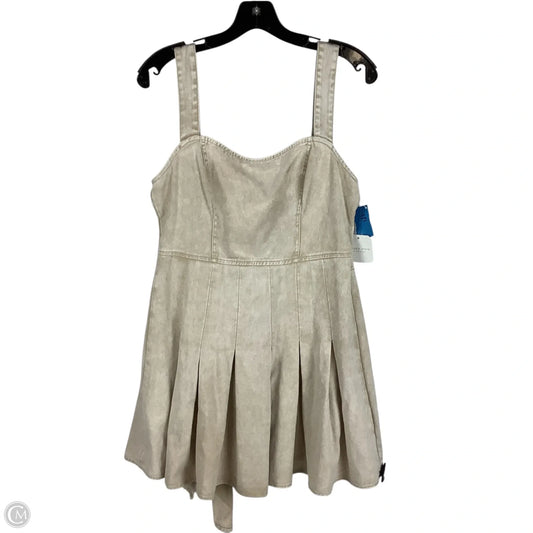 Dress Party Short By Altard State In Cream, Size: L