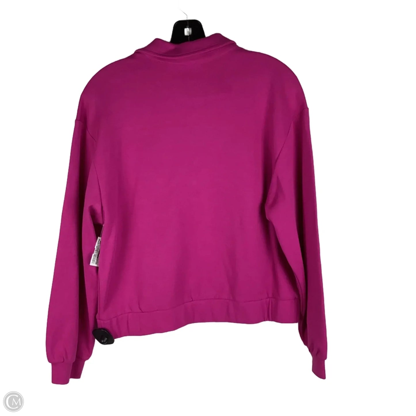 Sweatshirt Collar By Target In Pink, Size: M