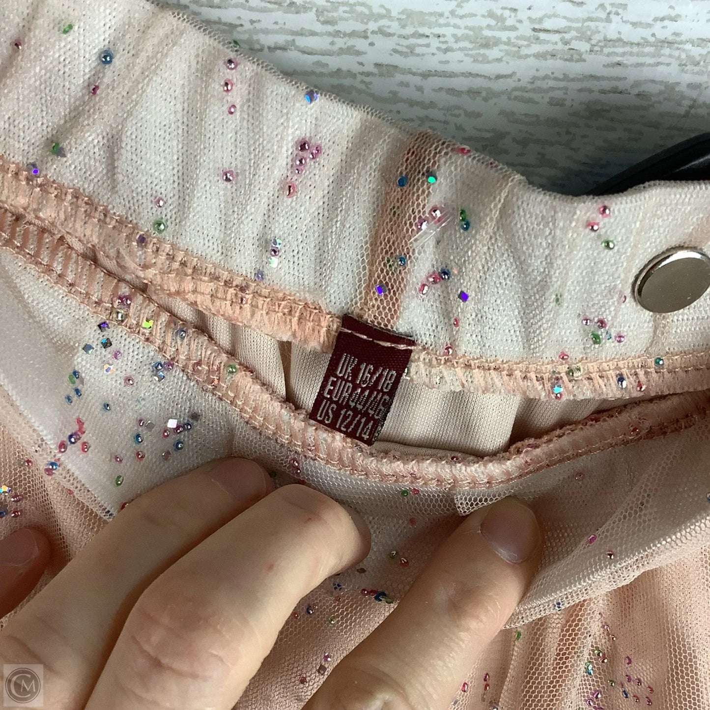 Skirt Maxi By Clothes Mentor In Pink, Size: 12/14