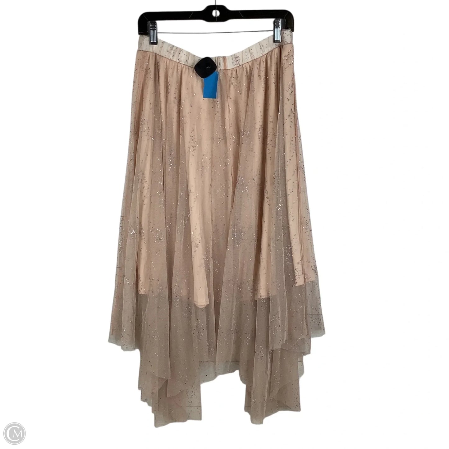 Skirt Maxi By Clothes Mentor In Pink, Size: 12/14