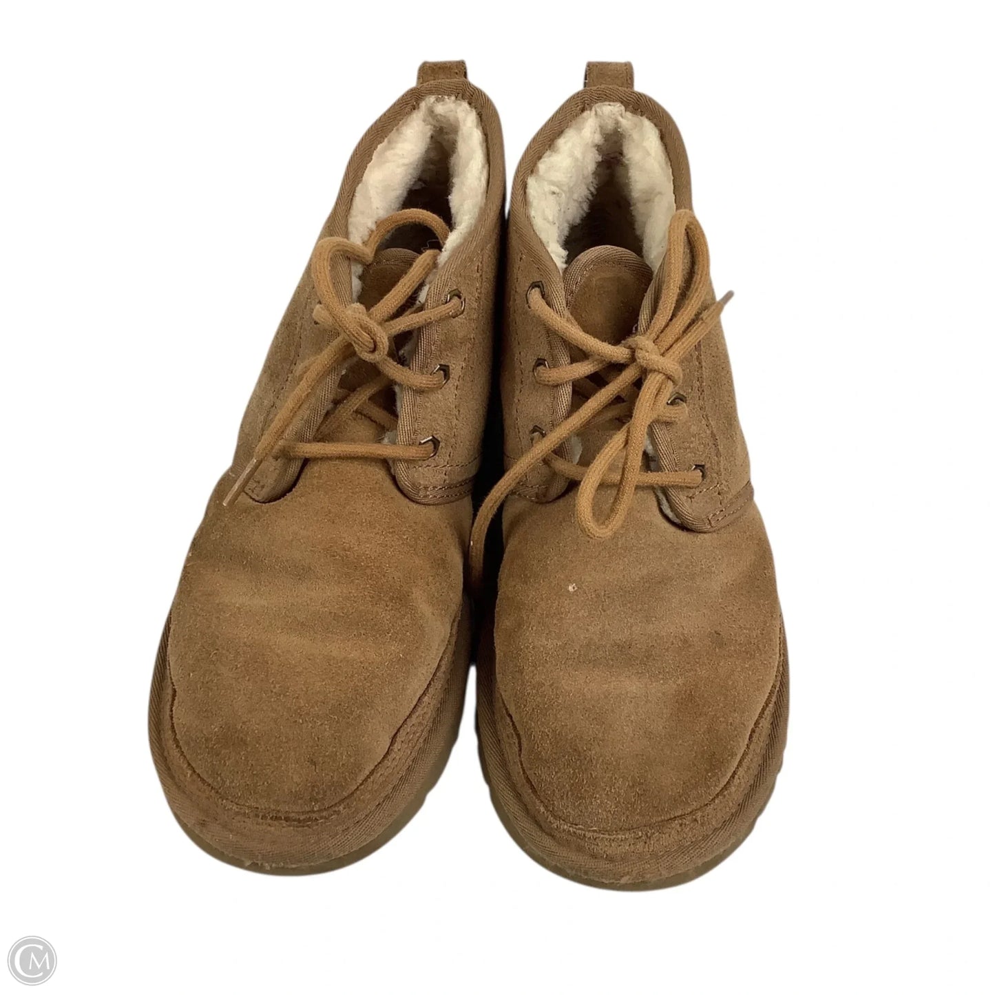 Boots Designer By Ugg In Brown, Size: 9