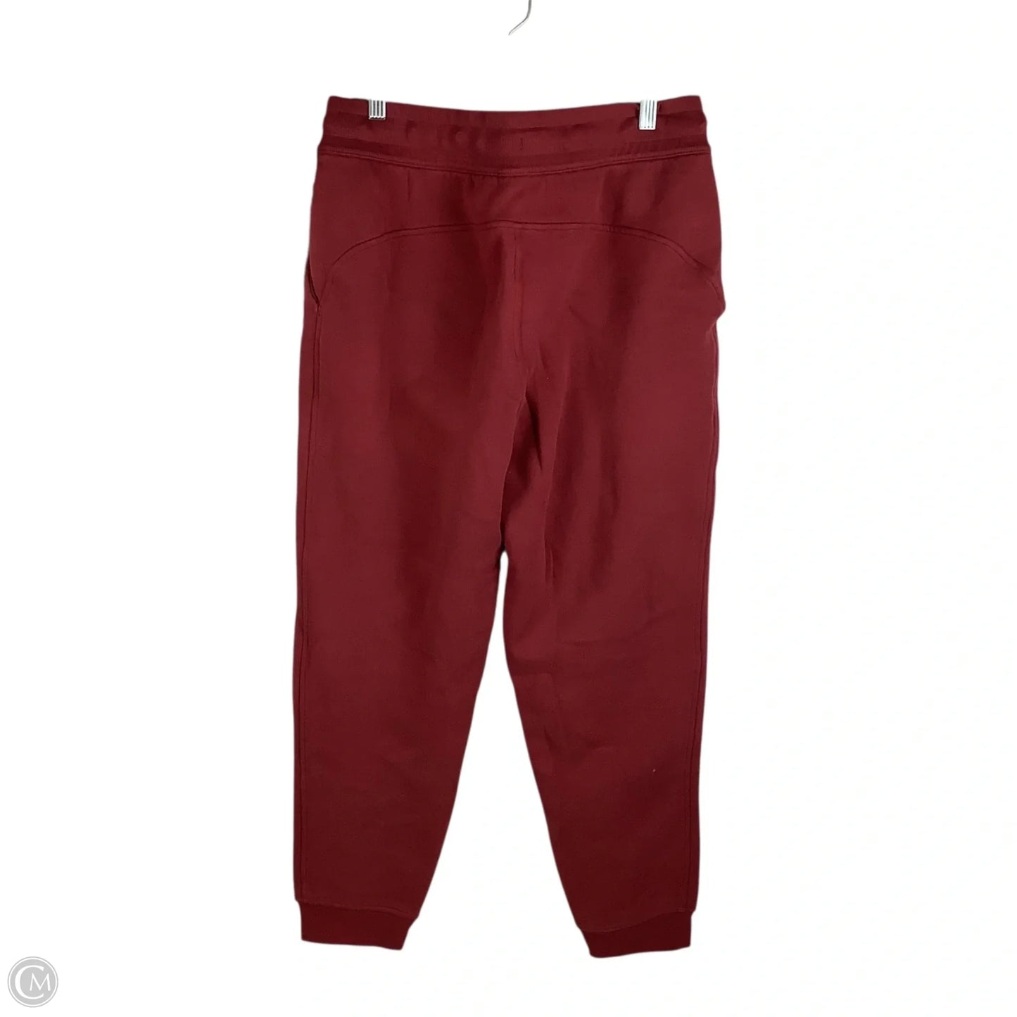 Athletic Pants By Lululemon In Red, Size: 10