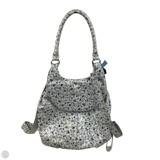 Backpack Leather By Cmc, Size: Medium