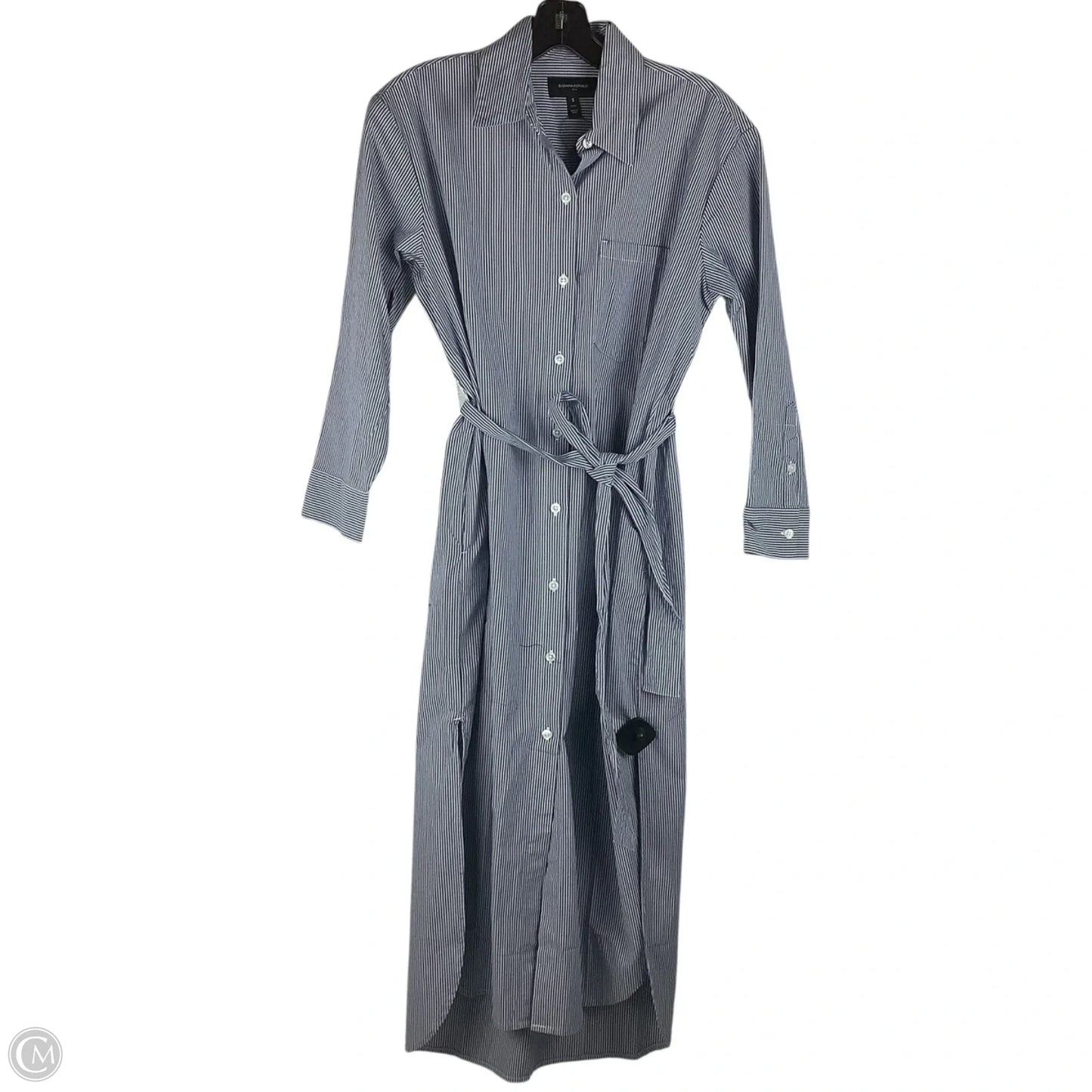 Dress Work By Banana Republic In Striped Pattern, Size: S