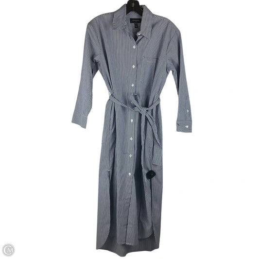 Dress Work By Banana Republic In Striped Pattern, Size: S
