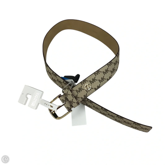 Belt Designer By Michael Kors, Size: S