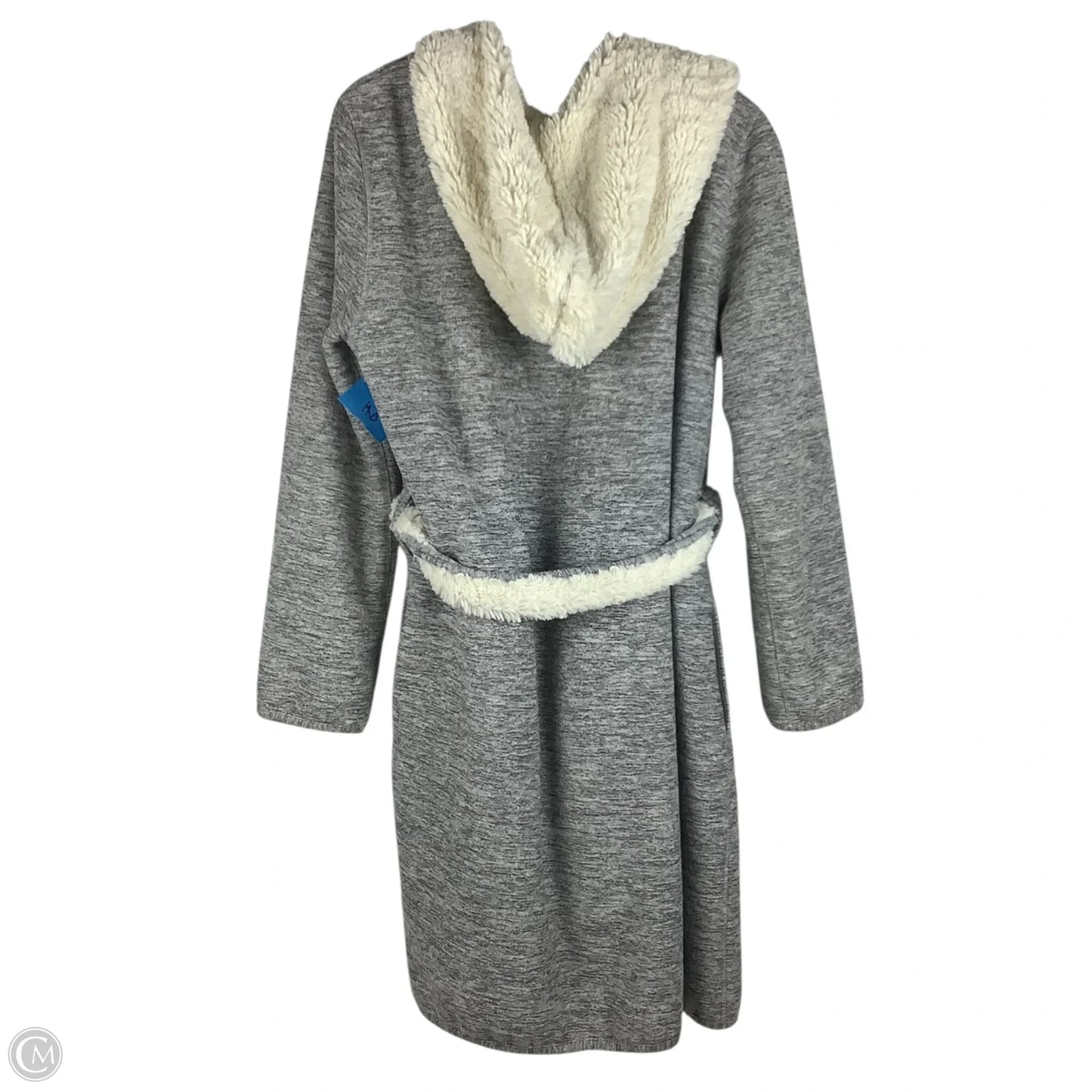 Sweater Cardigan Designer By Ugg In Grey, Size: S