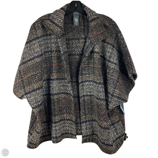 Shawl By Vince Camuto In Brown, Size: Osfm