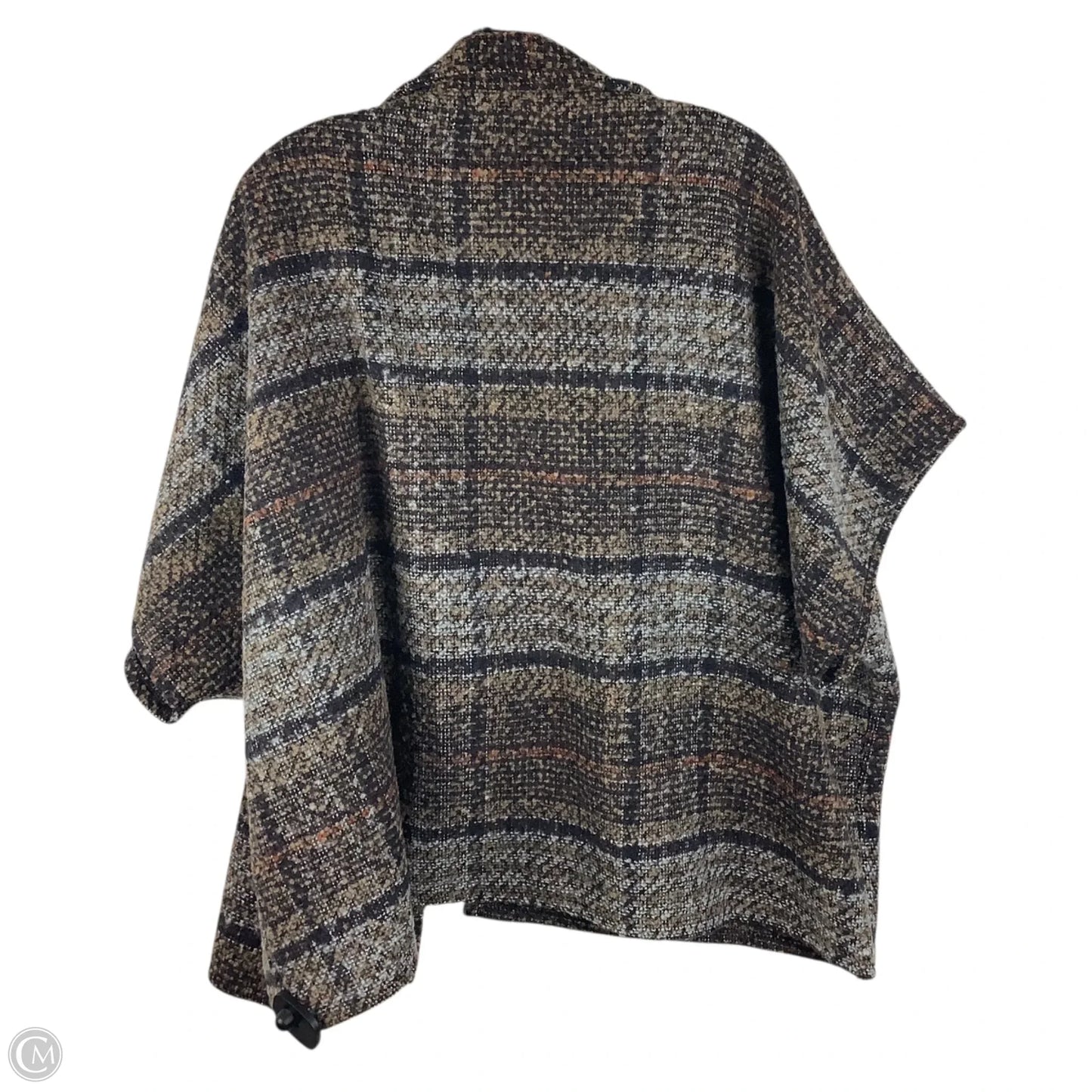 Shawl By Vince Camuto In Brown, Size: Osfm