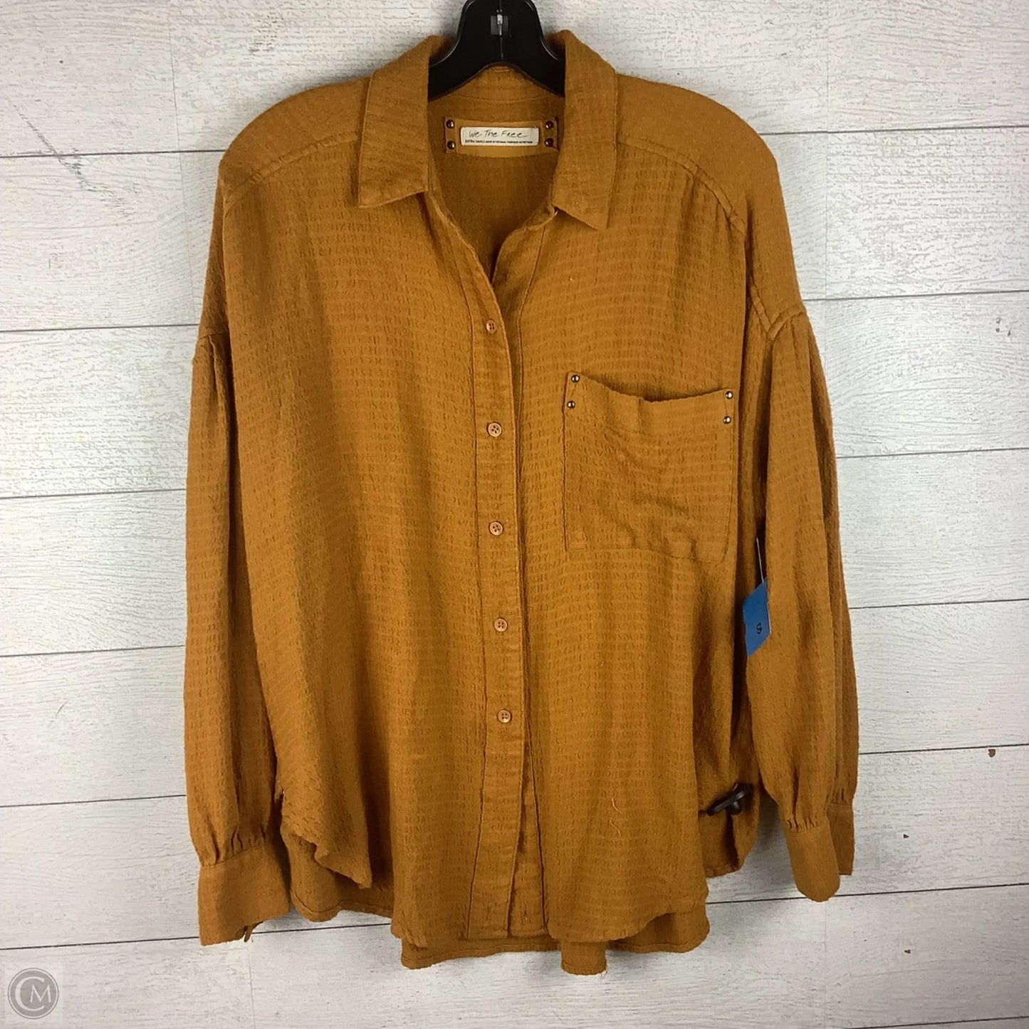 Top Sleeveless By We The Free In Orange, Size: Xs