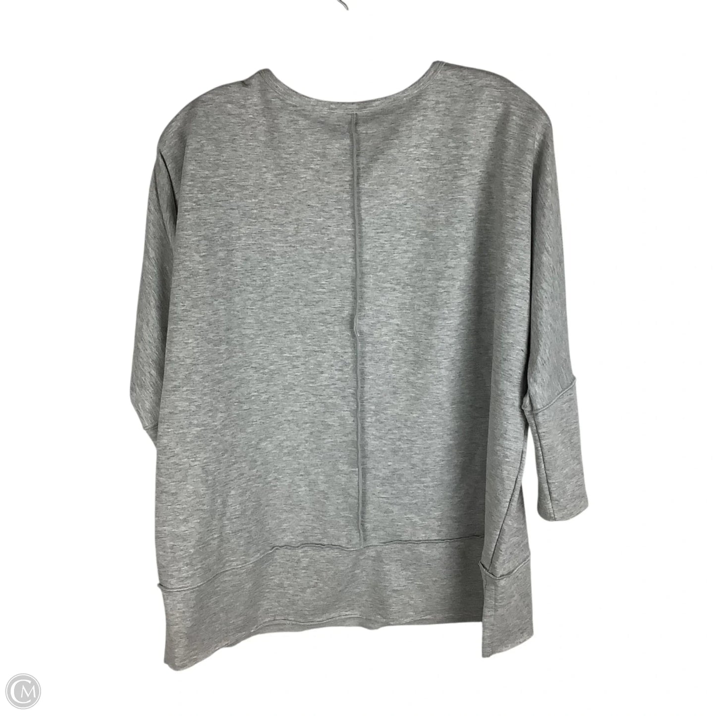 Sweatshirt Crewneck By Spanx In Grey, Size: S