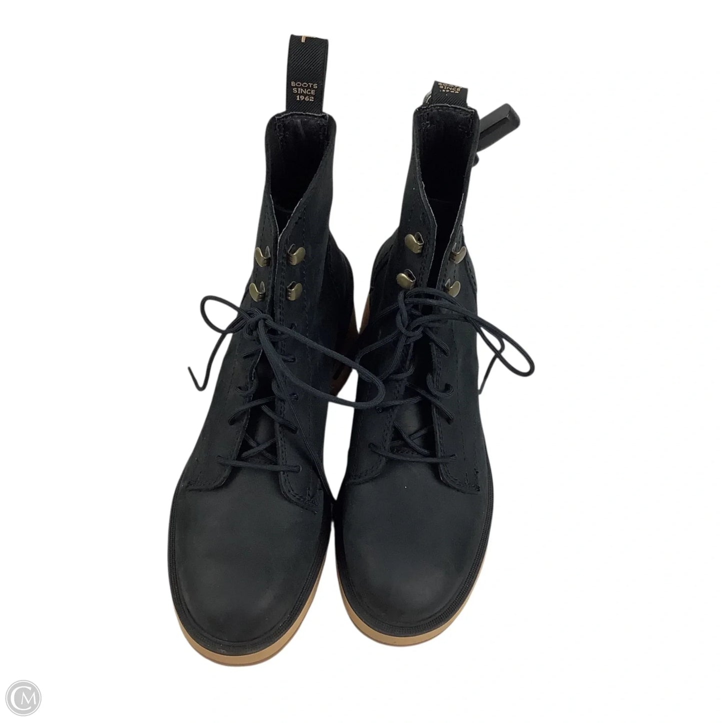 Boots Ankle Heels By Sorel In Black, Size: 7