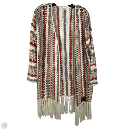 Cardigan By Pol In Multi-colored, Size: S