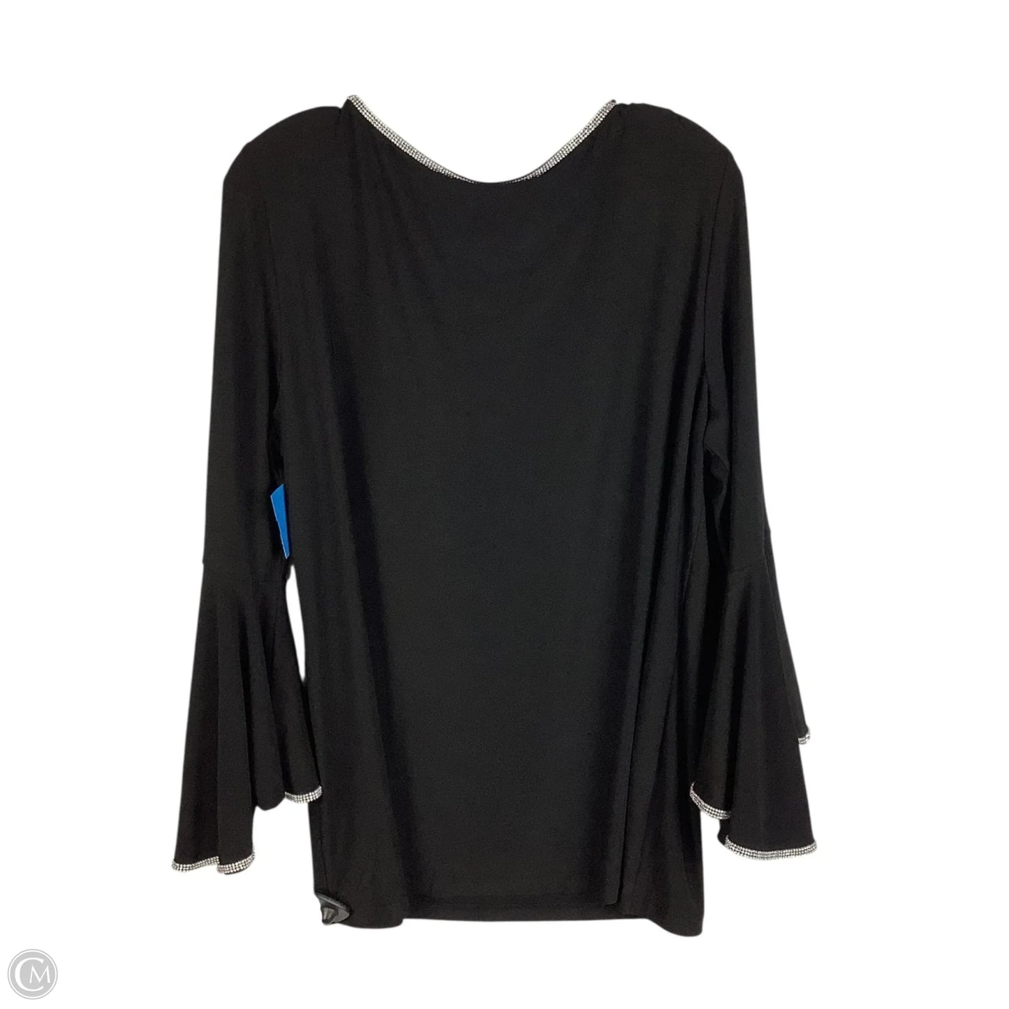 Top Long Sleeve By Msk In Black, Size: Xl