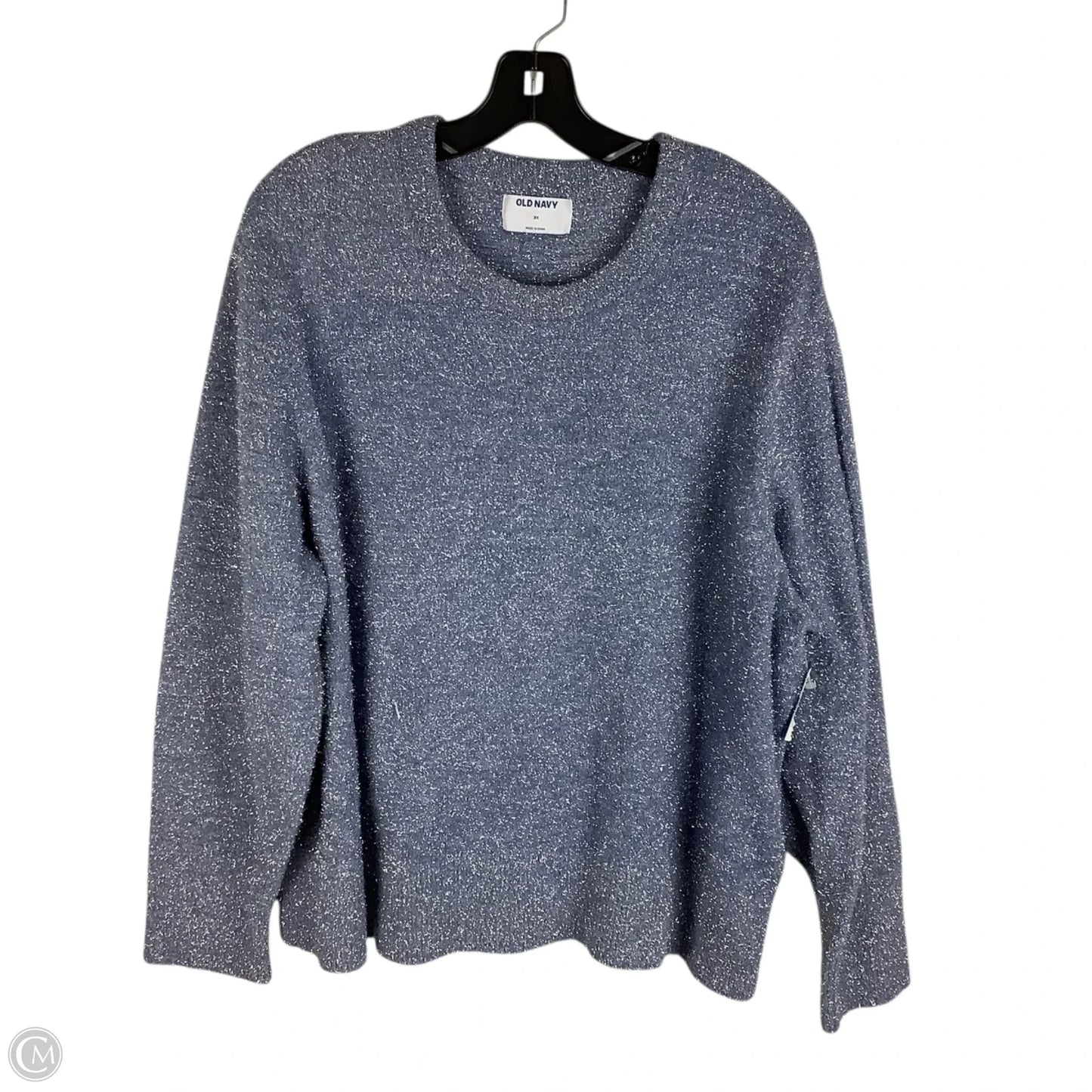 Sweater By Old Navy In Blue, Size: 3x