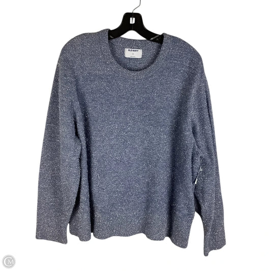 Sweater By Old Navy In Blue, Size: 3x