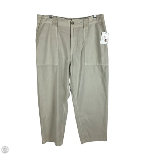 Pants Other By Lucky Brand In Cream, Size: 10