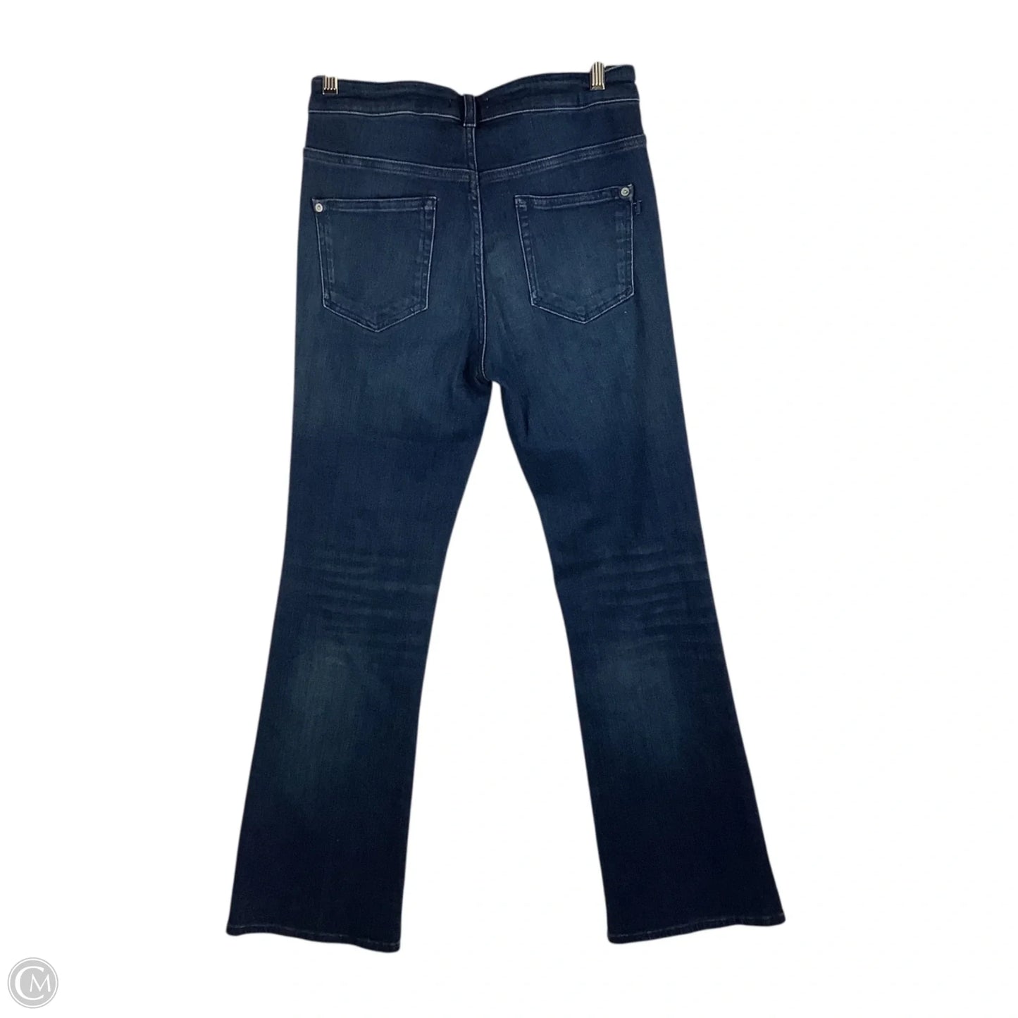 Jeans Boot Cut By Pilcro In Blue Denim, Size: 8 (29)