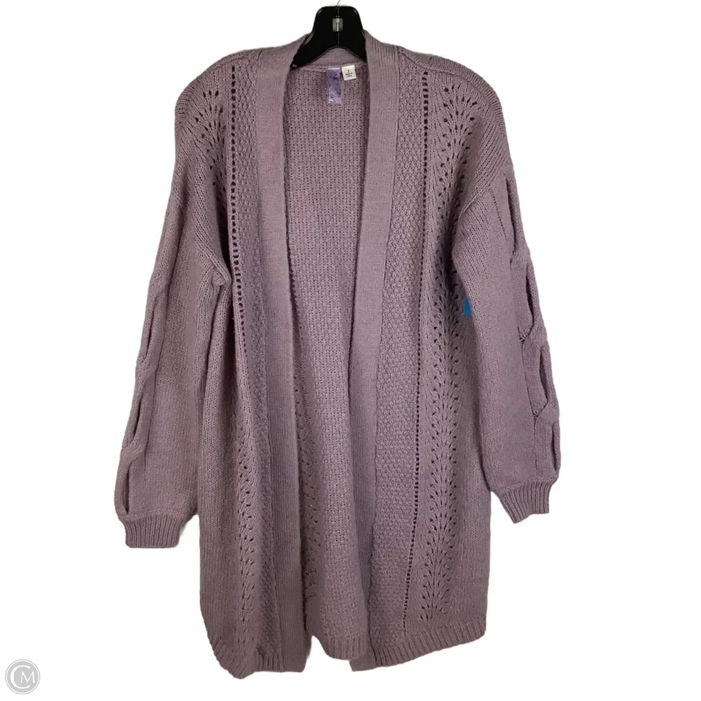 Cardigan By Alya In Purple, Size: S