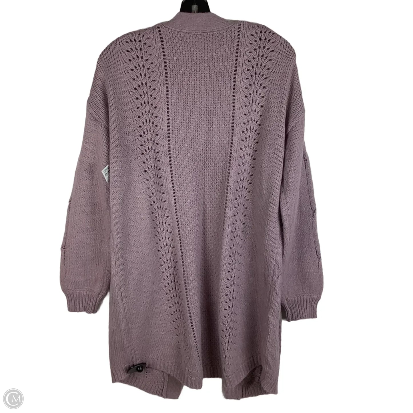 Cardigan By Alya In Purple, Size: S