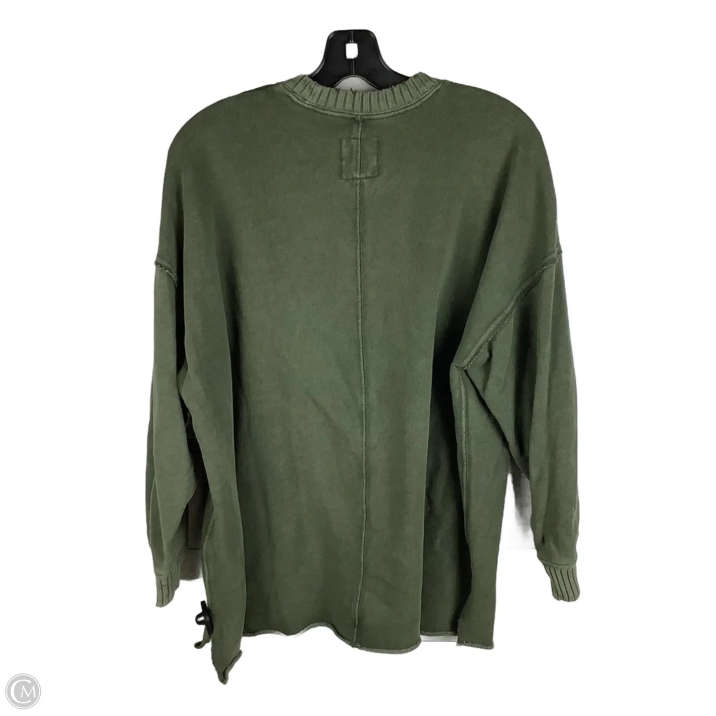 Sweatshirt Crewneck By Aerie In Green, Size: S