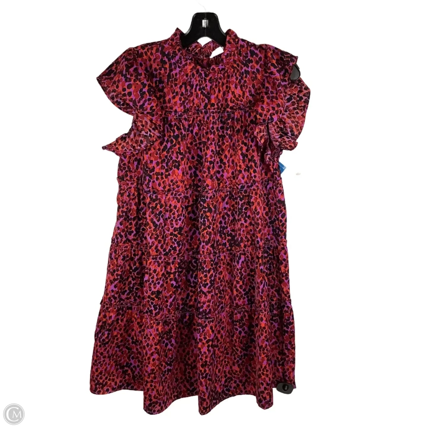 Dress Casual Short By Thml In Purple, Size: M