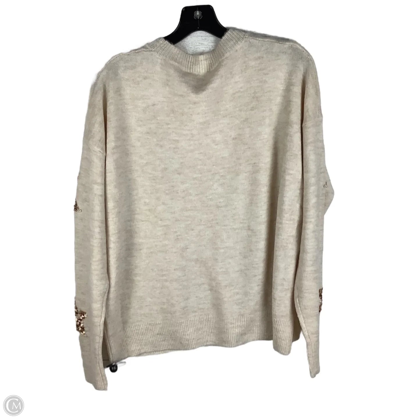 Sweater By Fantastic Fawn In Cream, Size: S