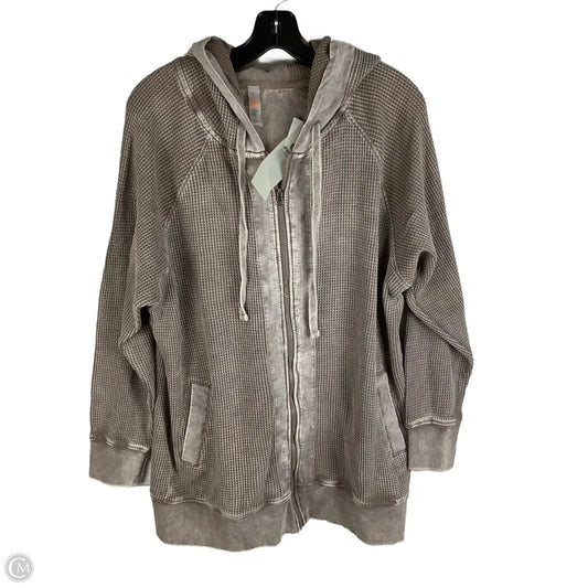 Jacket Other By Mono B In Brown, Size: M