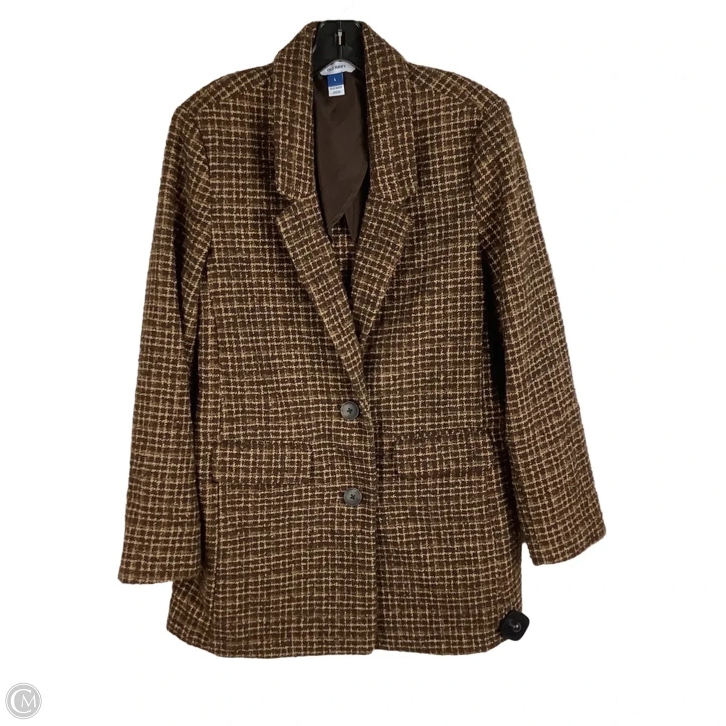 Blazer By Old Navy In Brown, Size: L