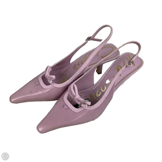 Shoes Heels Kitten By Sam Edelman In Purple, Size: 10
