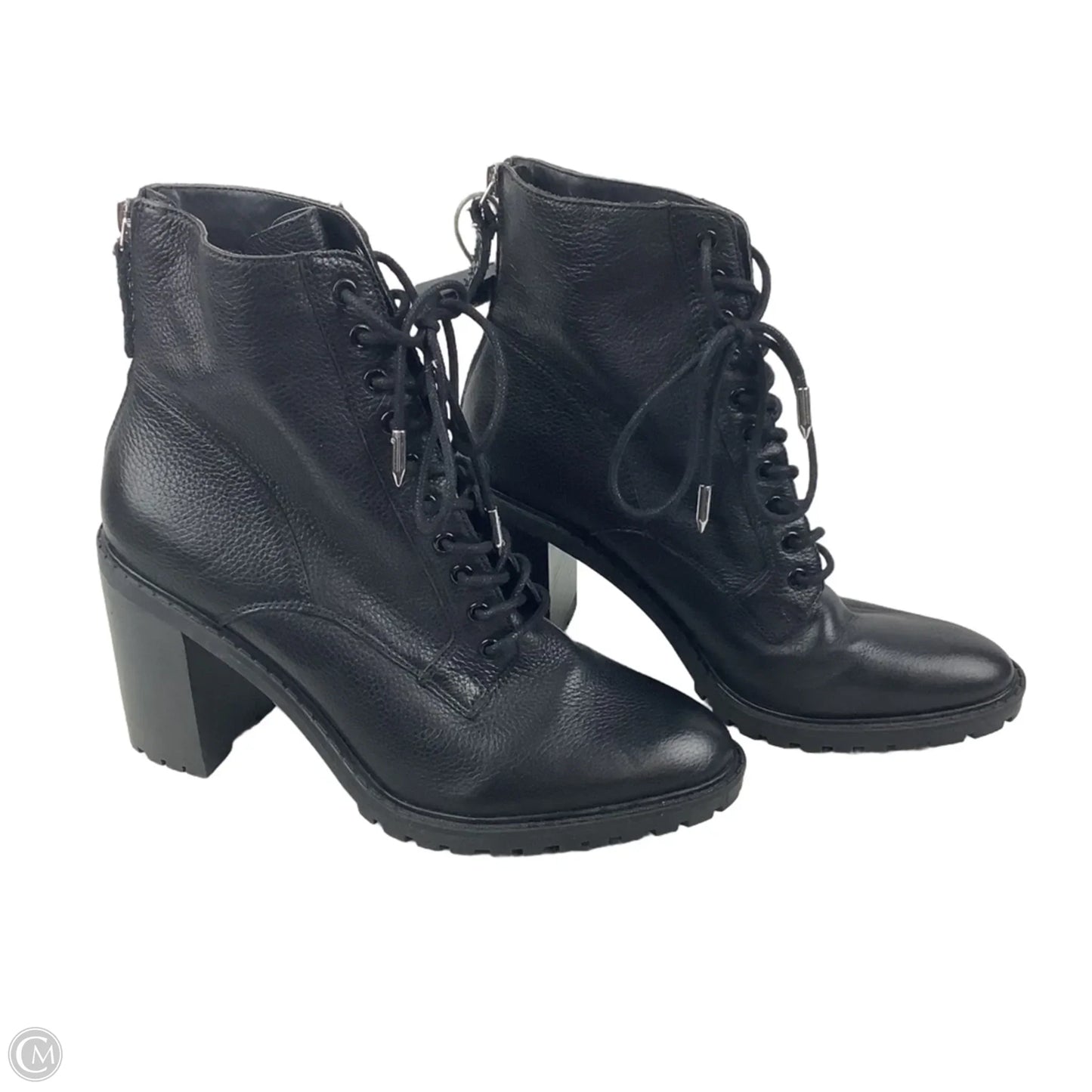 Boots Ankle Heels By Dolce Vita In Black, Size: 9.5