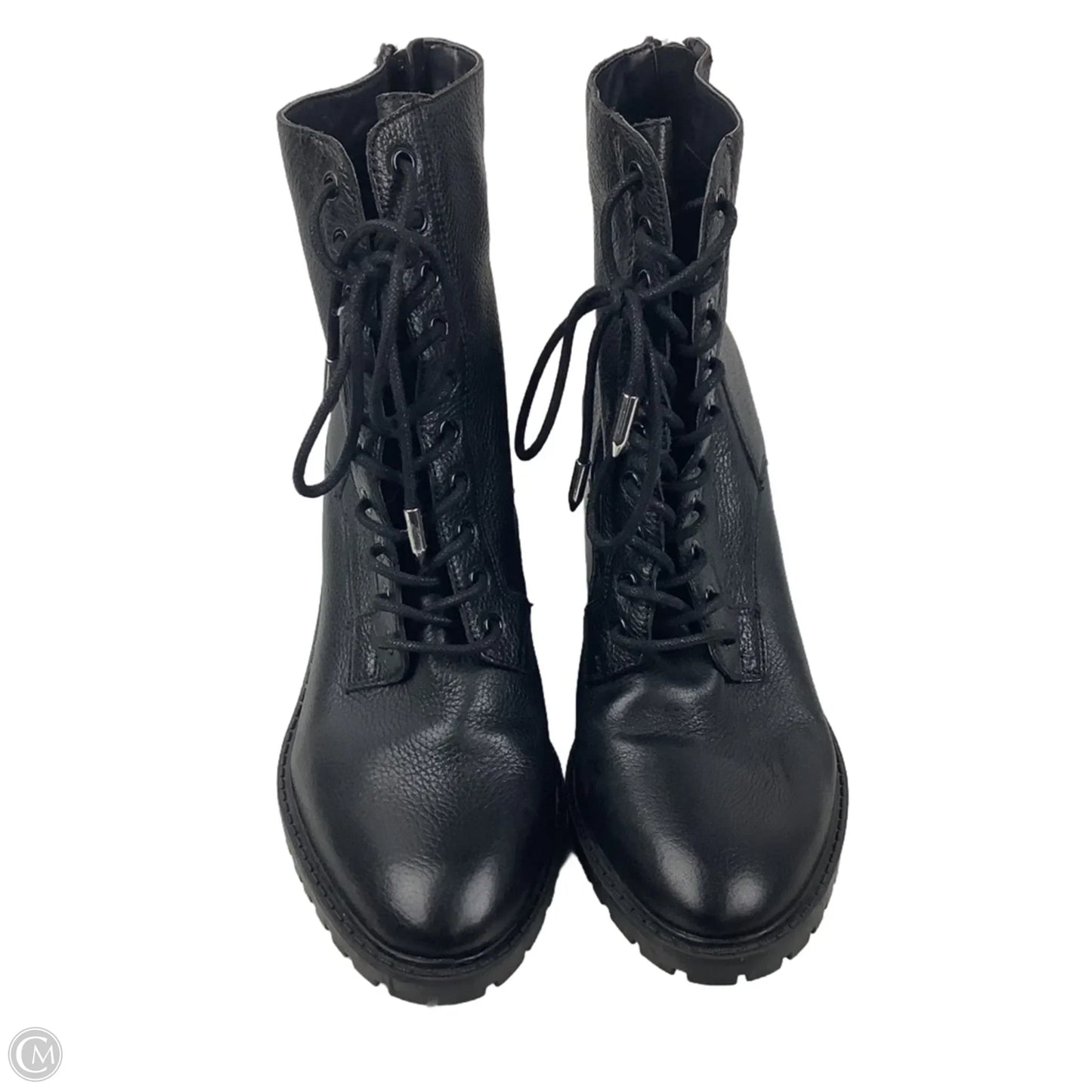 Boots Ankle Heels By Dolce Vita In Black, Size: 9.5