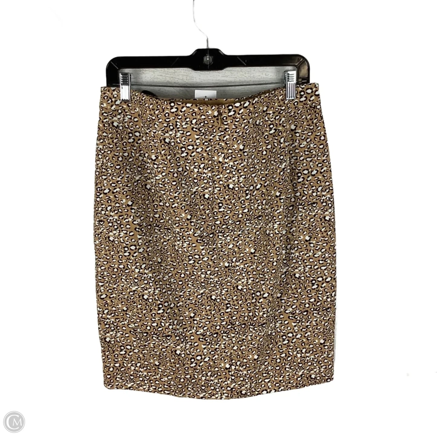 Skirt Midi By J. Crew In Animal Print, Size: 8