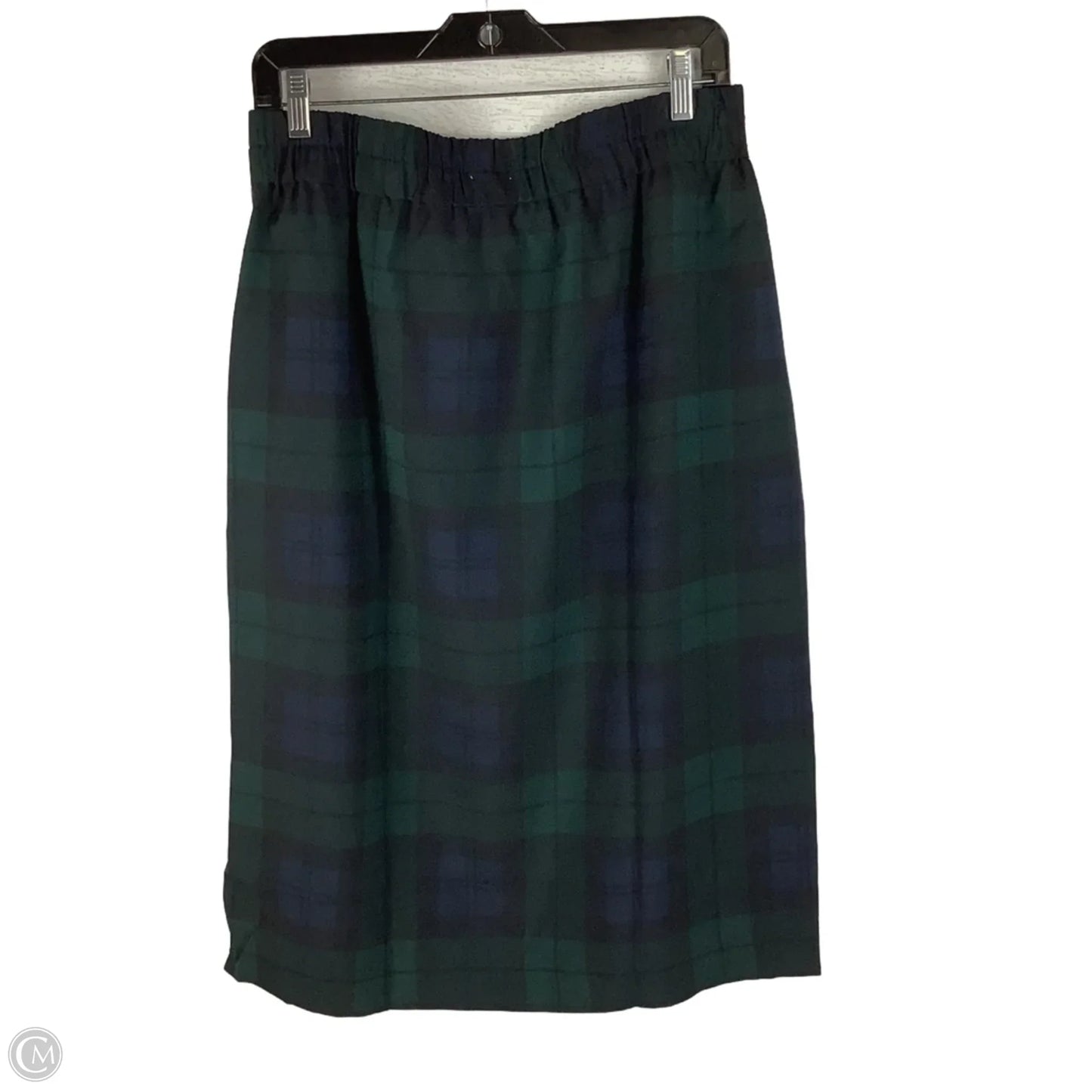 Skirt Midi By J. Crew In Green, Size: M