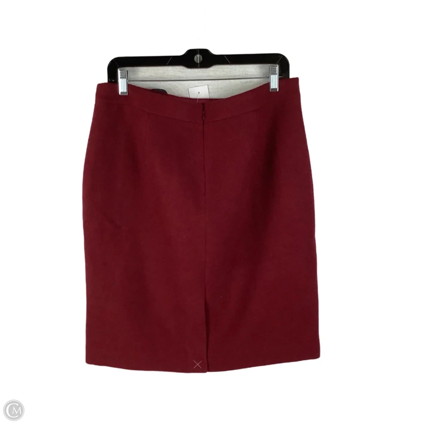 Skirt By J. Crew In Red, Size: 10