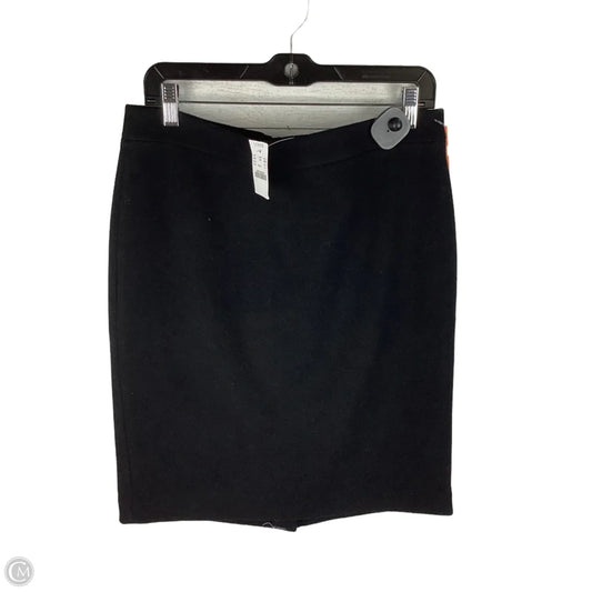Skirt By J. Crew In Black, Size: 10