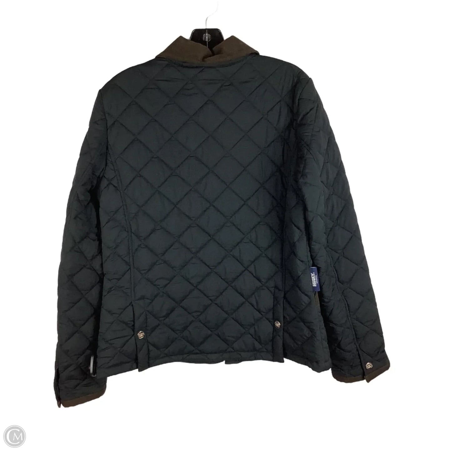 Jacket Puffer & Quilted By Cmb In Black, Size: 44 (Estimated S/M)