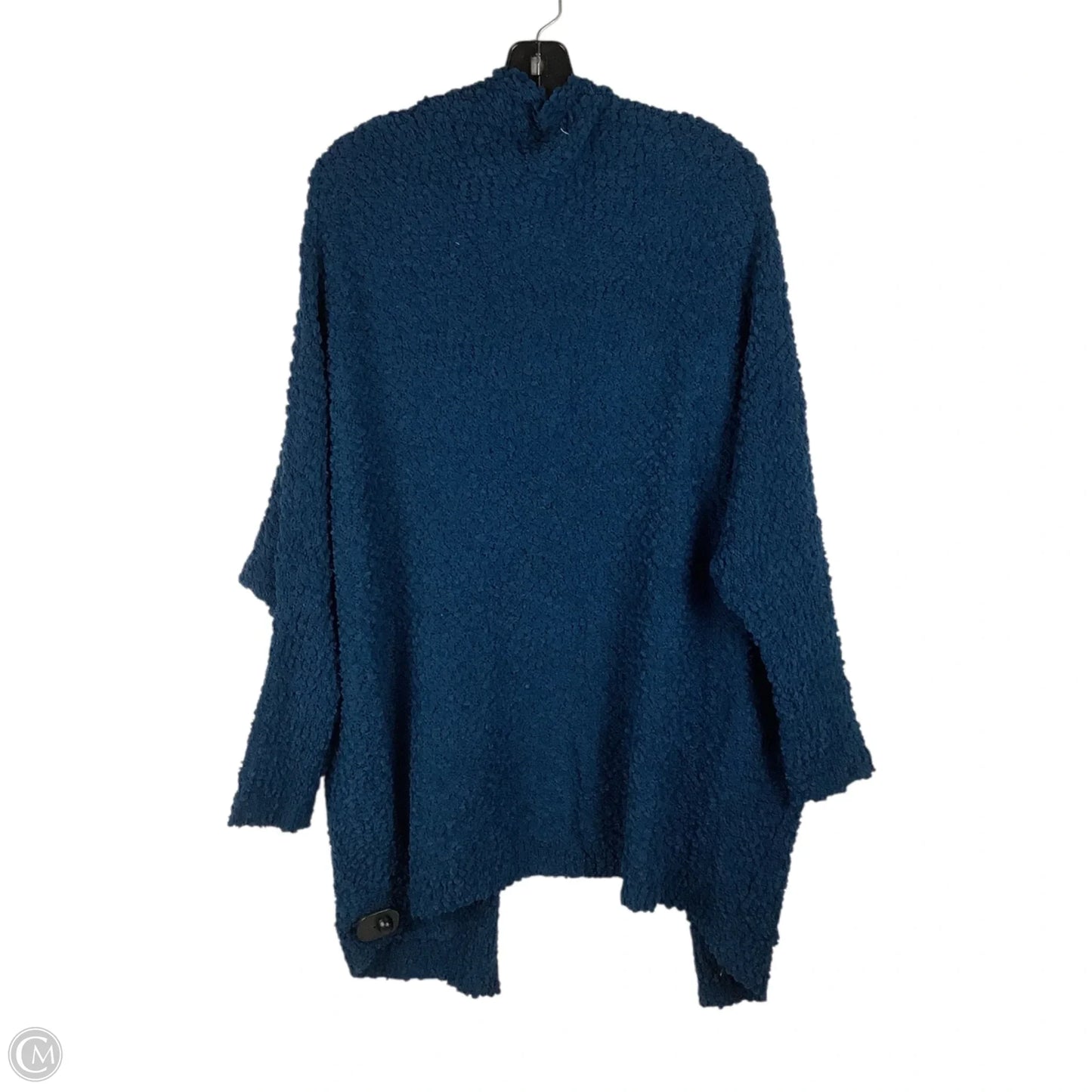 Sweater Cardigan By Umgee In Blue, Size: Xl