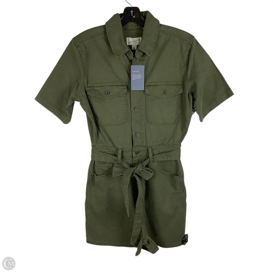 Romper By Universal Thread In Green, Size: 4
