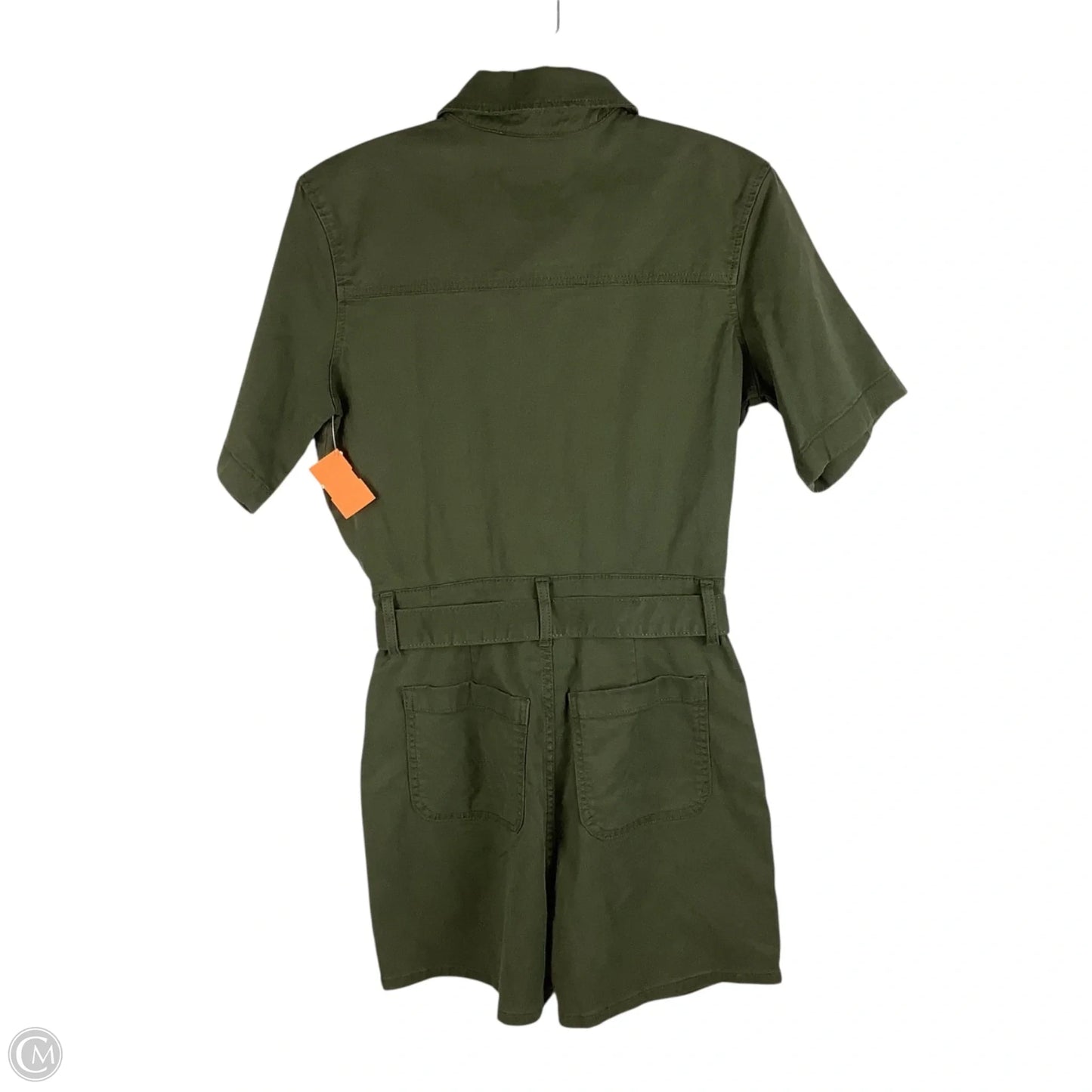 Romper By Universal Thread In Green, Size: 4