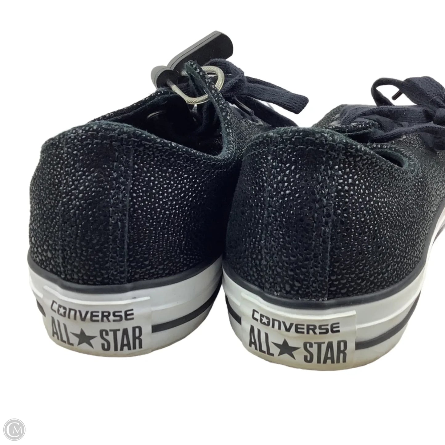Shoes Sneakers By Converse In Black, Size: 8