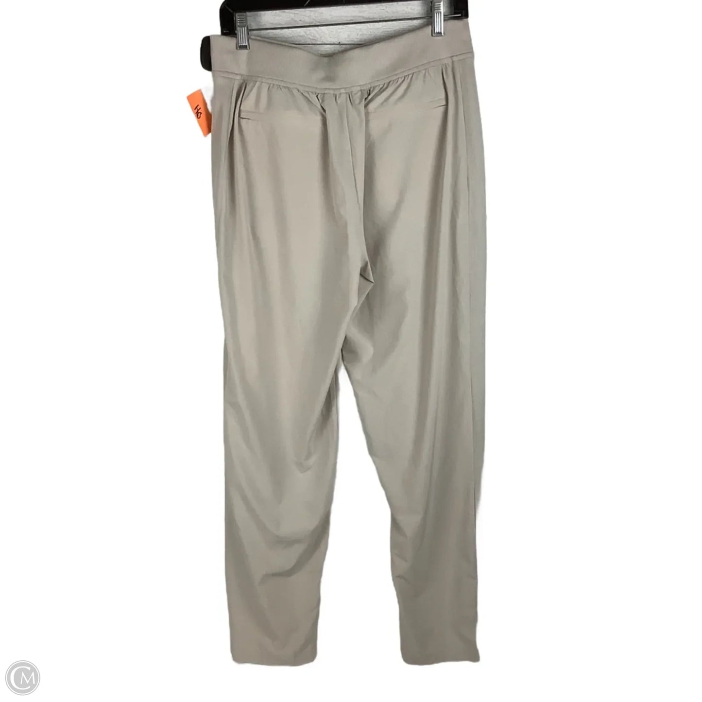 Athletic Pants By Athleta In Cream, Size: 10 TALL