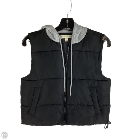 Vest Puffer & Quilted By Madden Girl In Black, Size: Xs