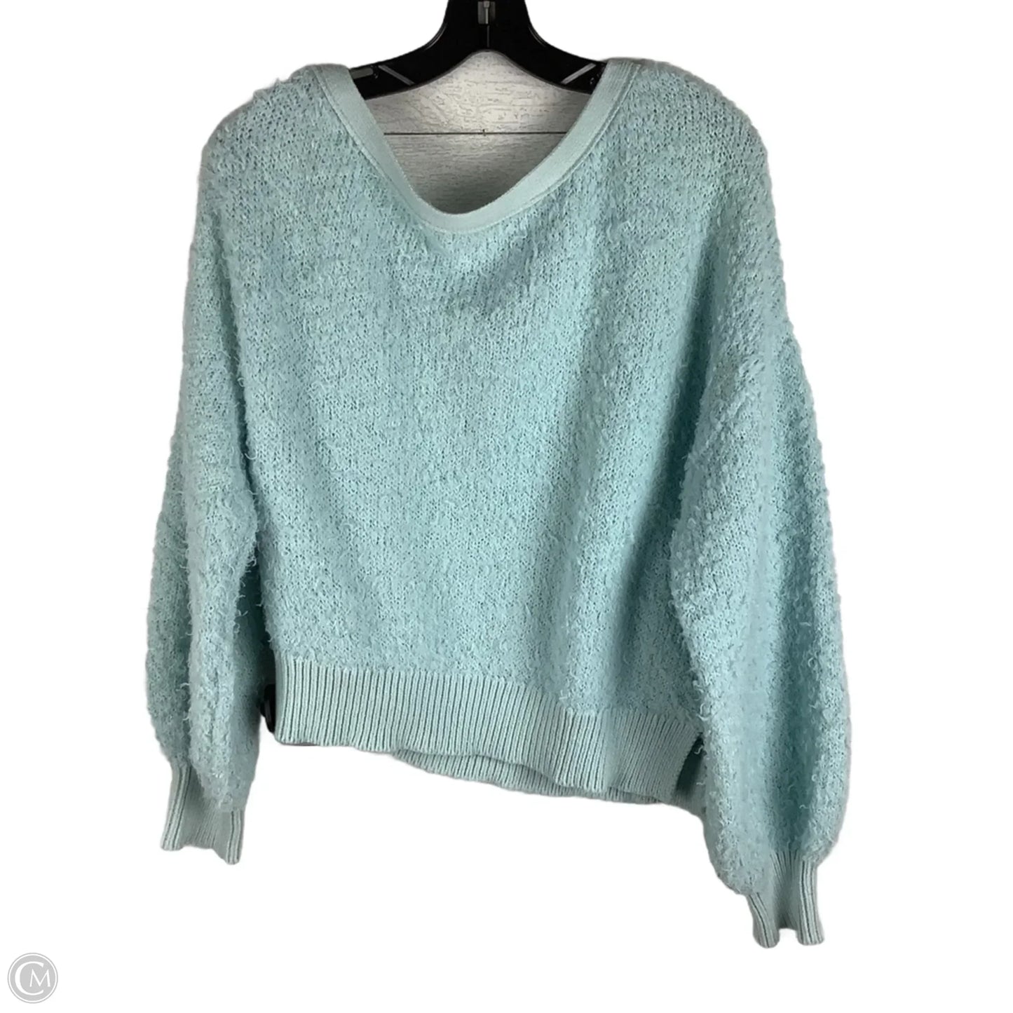 Sweater By Anthropologie In Blue, Size: M