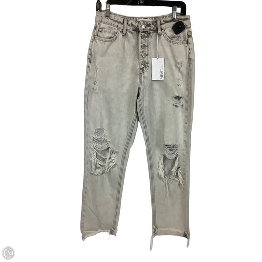Pants Other By Vervet In Grey Denim, Size: 4 (27)