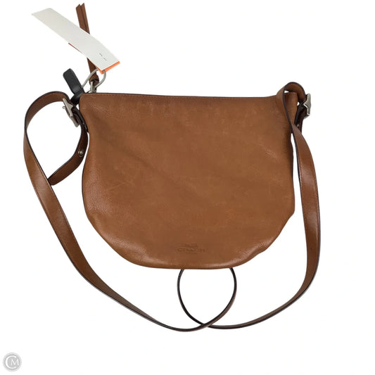 Crossbody Designer By Coach, Size: Small