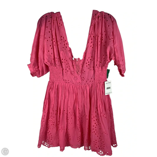 Dress Casual Short By Free People In Pink, Size: S