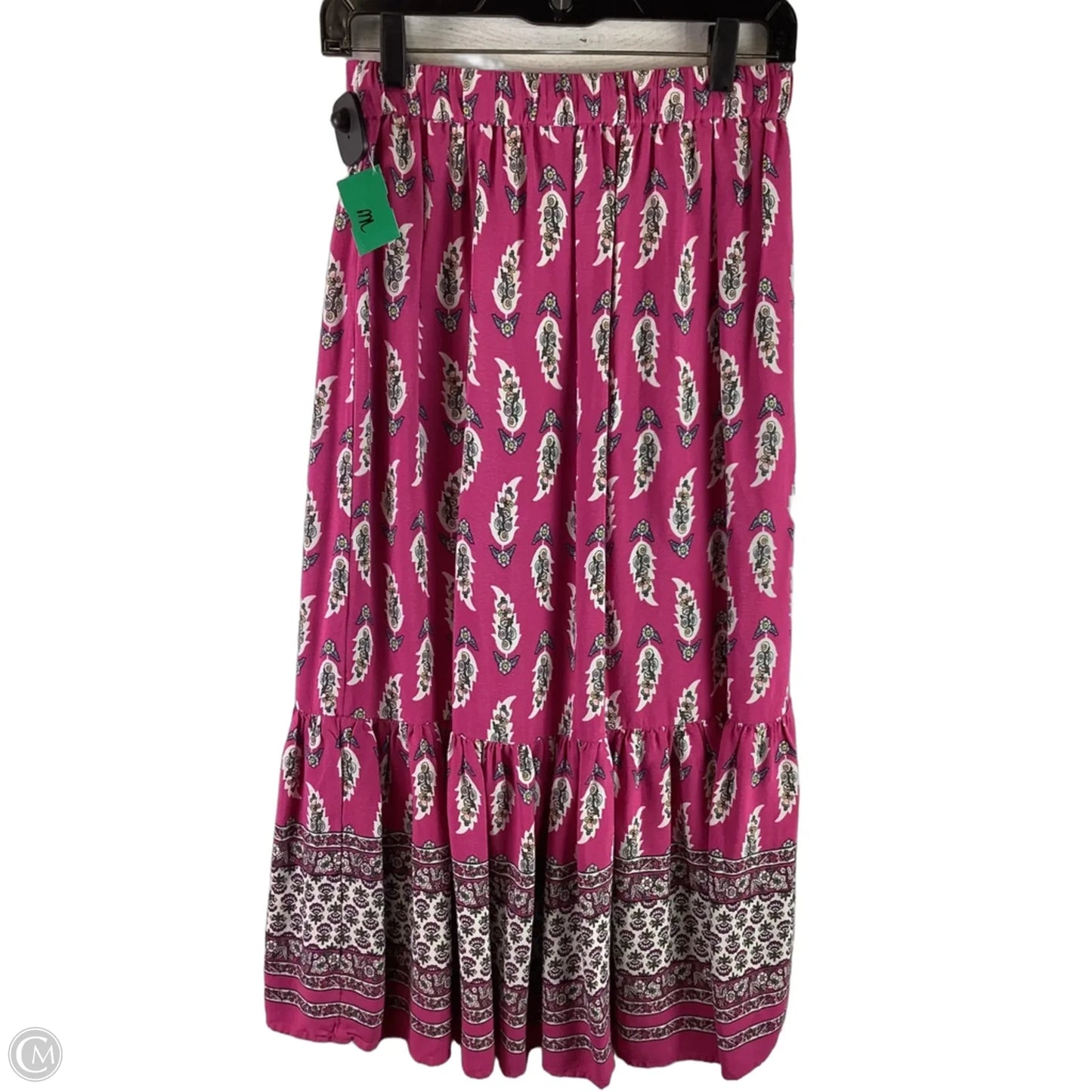 Skirt Maxi By Loft In Pink, Size: S