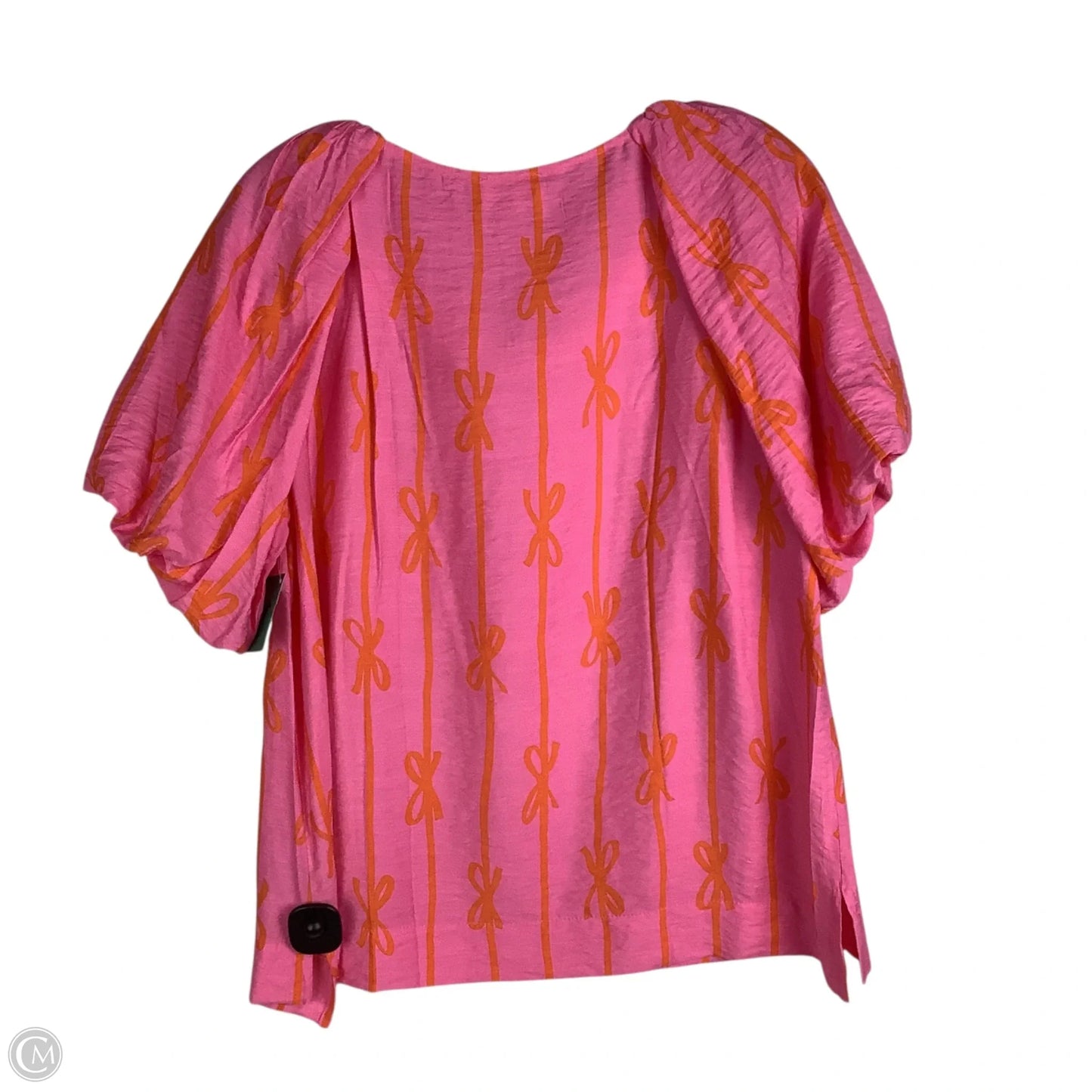 Top Short Sleeve By Umgee In Pink, Size: S